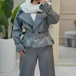 کت شلوار دیپلمات دخترانه زنانه اسپرت 