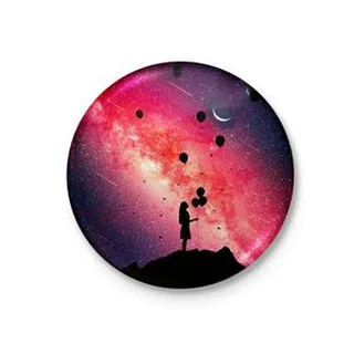 پیکسل طرح دختری در کهکشان کد 14913