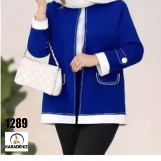 کت 1295 زنانه مازاراتی سایز بزرگ 