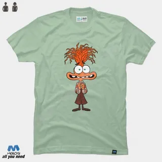 تیشرت Inside Out 2 Anxiety Portrait Second...