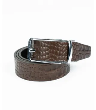 کمربند چرم طبیعی مردانه منط مدل M127C