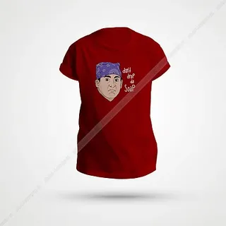 تیشرت Office طرح Prison Mike