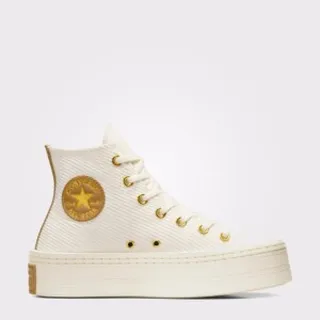 کتونی کانورس converse Chuck Taylor All Star Modern Lift Platform Corduroy  کد A07204C.286