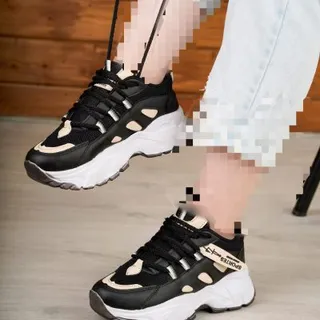 کتونی جدید چهارفصل شیک زنانه کد 1525