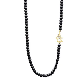 گردنبند نقره زنانه ترمه 1 طرح رکسانا کد A90