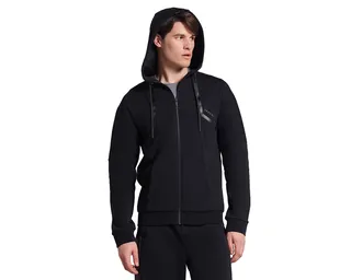 Skechersکت غیر رسمی M 2Xi-Lock Pu Printed Full Zip Hoodie Sweatshirt