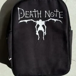 کوله پشتی مخمل دث نوت