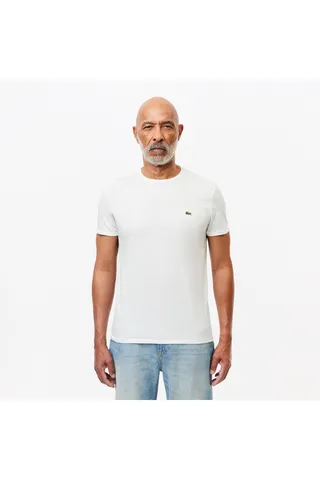 <span class="text-styled__StyledSpan-sc-d280c10c-1 dvOaRP">Lacoste< span>تیشرت یقه سفید مردانه منظم