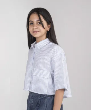 شومیز دخترانه پیانو کد 10681