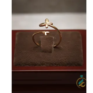 انگشتر بنگل طرح پروانه