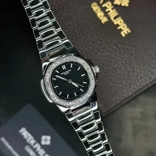 ساعت زنانه پتک فیلیپ بند استیل اولدمانی – Patek Philippe