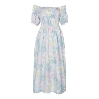 پیراهن ساحلی زنانه ناتوسا مدل NT812-9