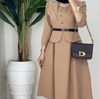 پیراهن مجلسی زنانه دخترانه شیک وپرفروش مدل ساغر باتنخوری شیک
