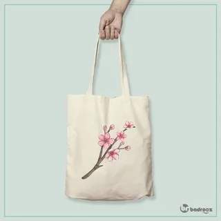 کیف خرید کتان گل 04