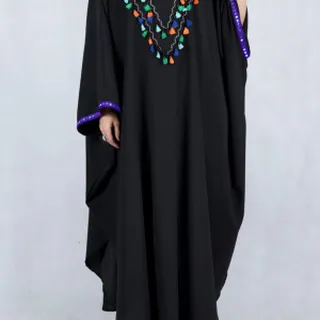 مانتو عبایی بلند تابستانه