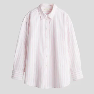 شومیز آکسفورد لاین اچ اند ام