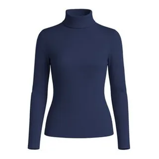 بلوز آستین بلند یقه اسکی زنانه مدل PDK-YS کد M5352