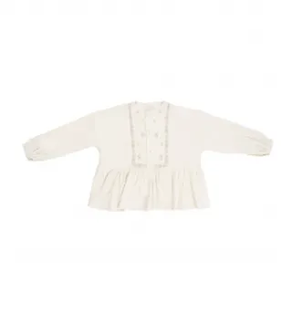 بلوز نخی دخترانه فیورلا مدل 45012