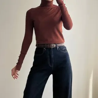 پلیور بافت اسکی وارداتی