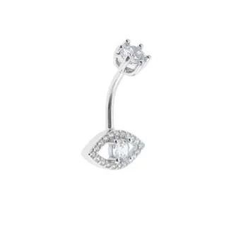 پیرسینگ نقره زنانه کد 587514