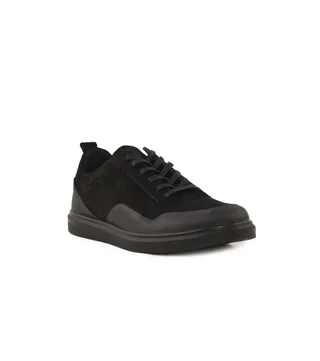 کفش Leather Mix روزمره مردانه Ariom Lace IX