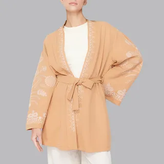 مانتو زنانه مدل 823652622 طرح ترندیول