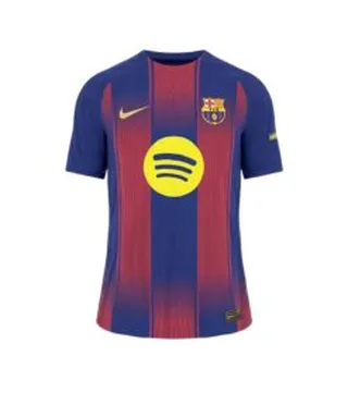 لباس پلیری اول بارسلونا2026-پیراهن تک