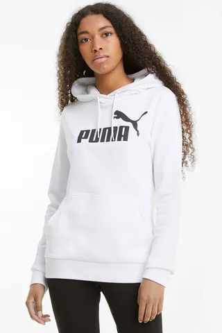 Pumaسویشرت زنانه کلاهدار Ess Logo Hoodie Tr