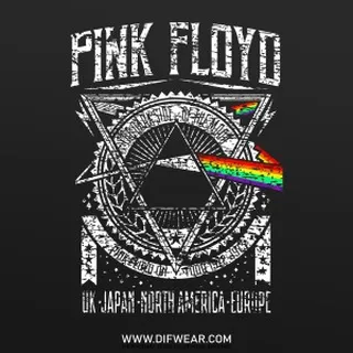 تیشرت Pink Floyd #16