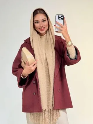 کت آستین پاکتی کد 19655