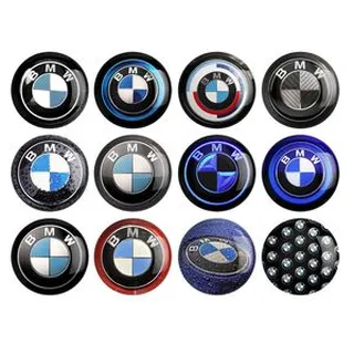 پیکسل خندالو مدل ام دبلیو BMW کد 1471 مجموعه 12 عددی