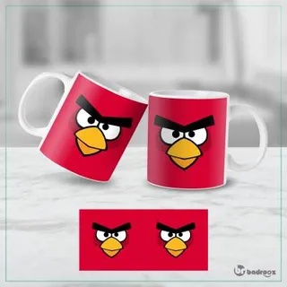 ماگ  red angry bird