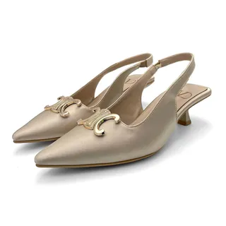 صندل پاشنه دار 3 سانت مدل 400351 _ sandal valentino