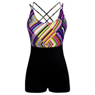 مایو زنانه فیتن فرخ زادی مدل پادار پددار کد 4518-282-2