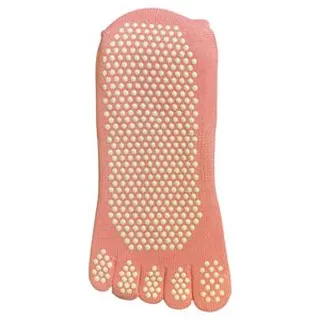 جوراب ورزشی زنانه مدل پیلاتس انگشتی