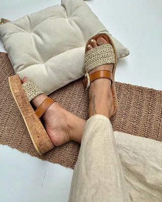 صندل طبی زنانه رافیا کد ۳۴۸۰