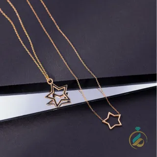 گردنبند مینیمال طلا ستاره