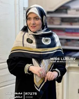 روسری مجلسی نخی اعلا R7275