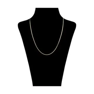 زنجیر هرینگبون طلا 18 عیار زنانه مایا ماهک مدل MM1348