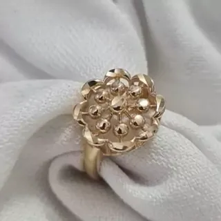 انگشتر زنانه طرح قاصدک