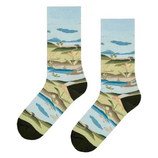 جوراب زنانه ال سون مدل پرش خرگوش ها کد PH984 بسته ...