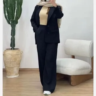 ست کت و شلوار شانتون مدل شایلین