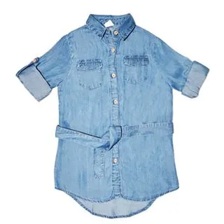 تونیک دخترانه کی‌کی اند کوکومدل  denim 2334