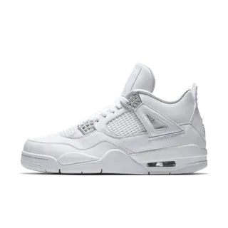 کتونی جردن ۴ سفید تمام Jordan 4 white