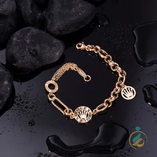 دستبند زنجیری طلای رولکس