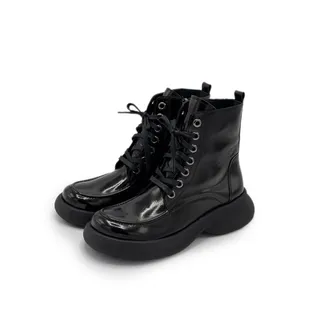 کفش نیم بوت زنانه مدل Stradivarius Flat Ankle Boots  - BTB0115