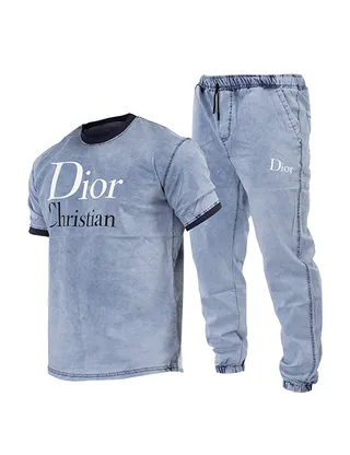 ست تیشرت و شلوار اسپرت لی Dior