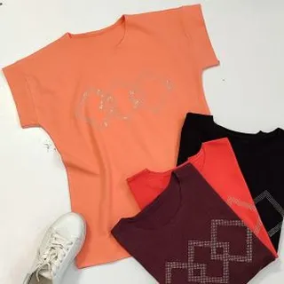 تیشرت جودون نگینی ۴۲۵۰۰۵۷