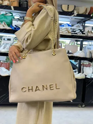 کیف چرم chanel کد ۹۳۷۲