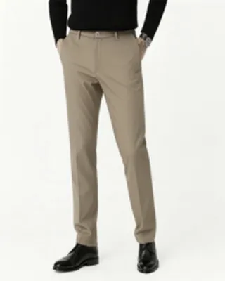 شلوار پنبه کتان کلاسیک مردانه